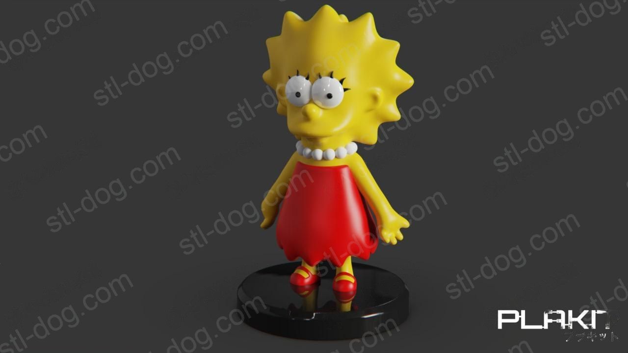 辛普森一家(The Simpsons) 3D打印图纸